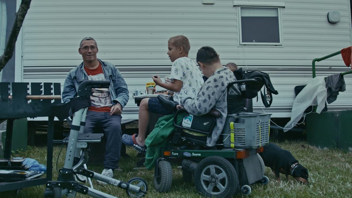 Chłopiec który biegnie 3